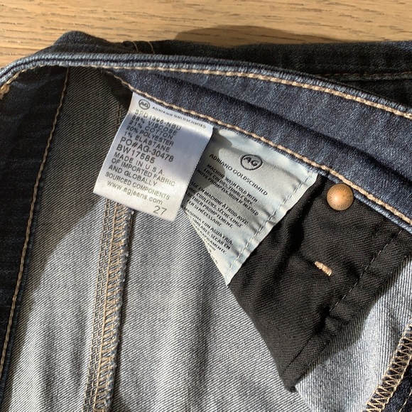 AG The Farrah Skinny Crop Jeans - Picture 4 of 6